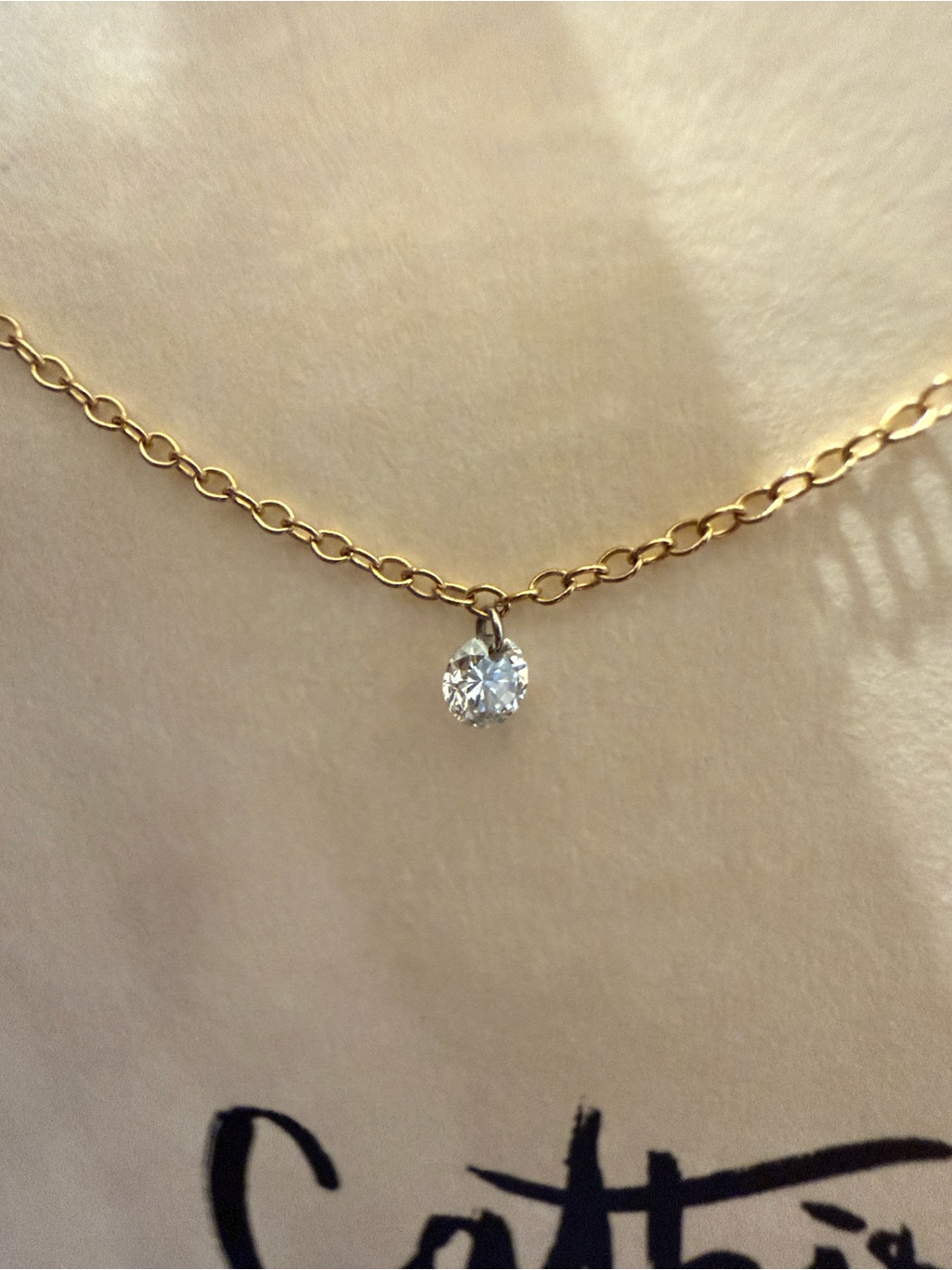 Catbird Diamond Pinprick Bracelet